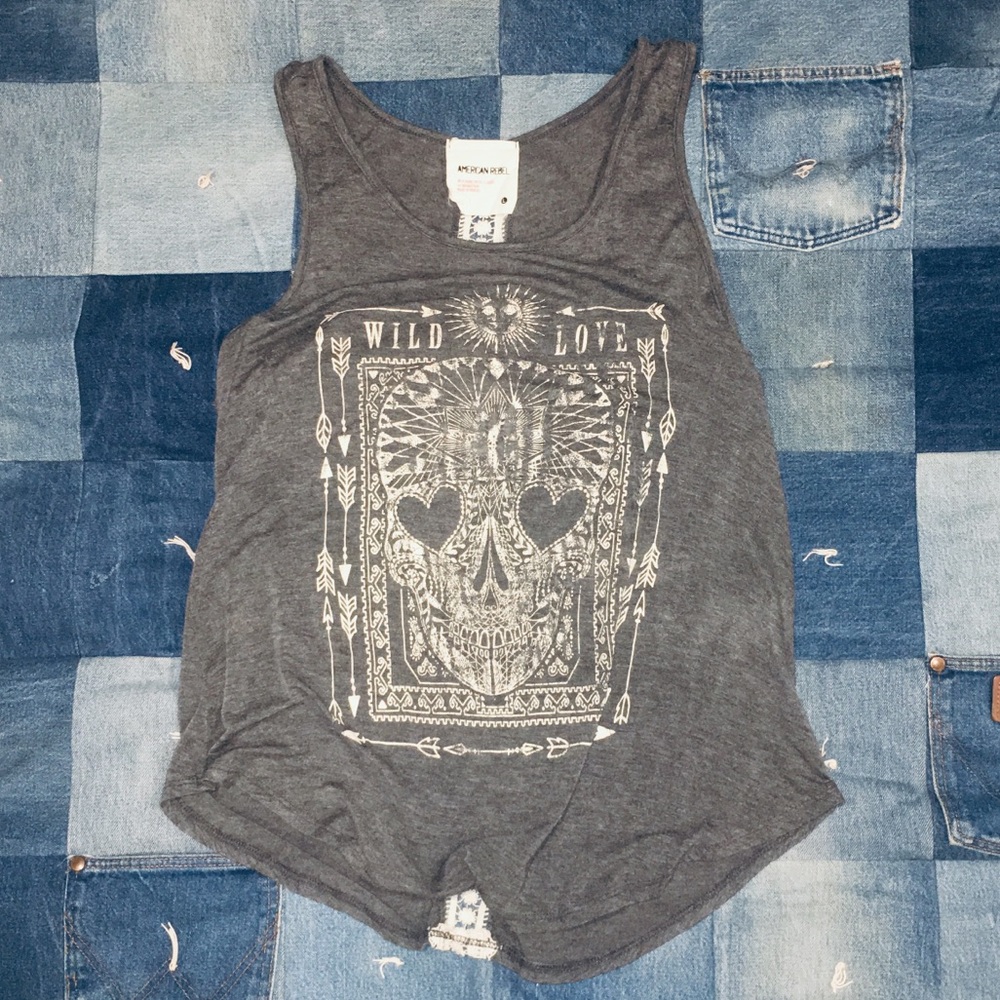 ❌SOLD❌ Skull Tank
